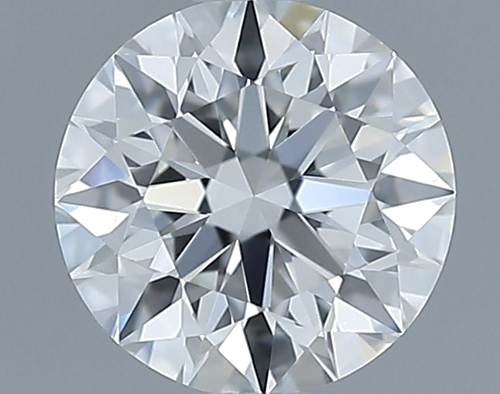 0.41 carat H-VVS2 Excellent cut Natūralus Round Deimantas (1)