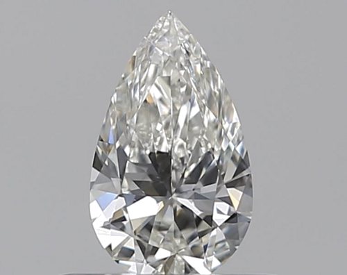 0.33 carat H-VS2 Natūralus Pear Deimantas (1)