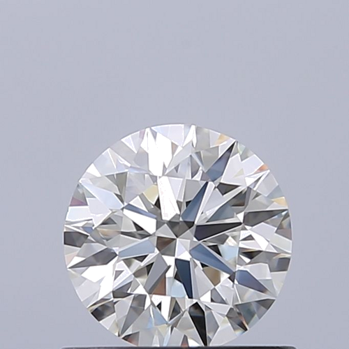 0.71 carat I-IF Excellent cut Natūralus Round Deimantas (1)