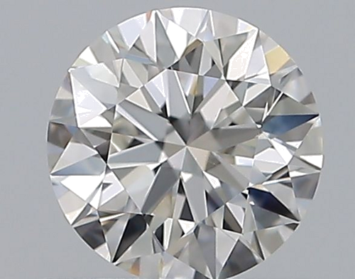 0.59 carat G-VS1 Excellent cut Natūralus Round Deimantas (1)