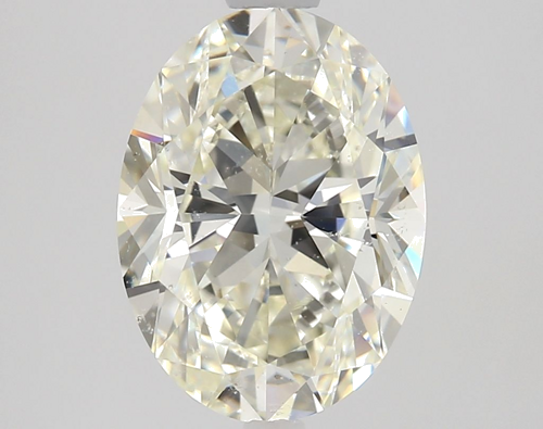 2.01 carat K-SI1 Natūralus Oval Deimantas (1)