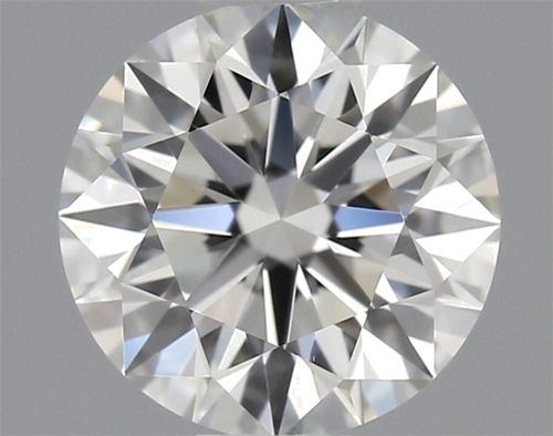 0.58 carat J-VVS2 Excellent cut Natūralus Round Deimantas (1)