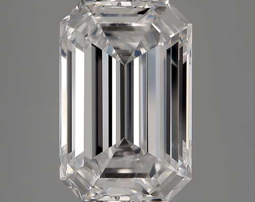 5.01 carat D-VVS2 Natūralus Emerald Deimantas (1)