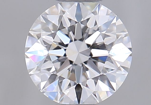 0.43 carat D-IF Excellent cut Natūralus Round Deimantas (1)