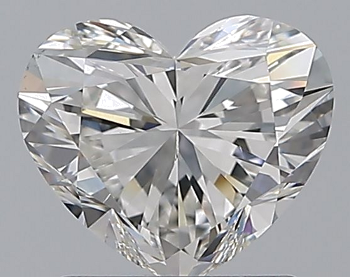 1.4 carat G-VS2 Natūralus Heart Deimantas (1)