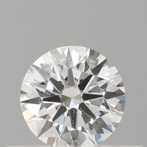 0.32 carat D-SI2 Excellent cut Natūralus Round Deimantas (1)