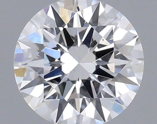 0.33 carat D-VS2 Excellent cut Natūralus Round Deimantas (1)