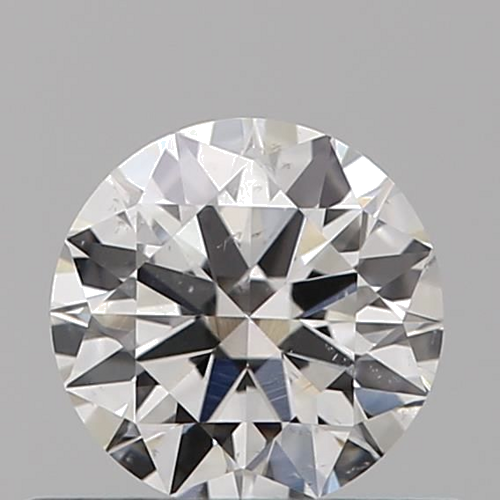 0.4 carat E-SI2 Excellent cut Natūralus Round Deimantas (1)