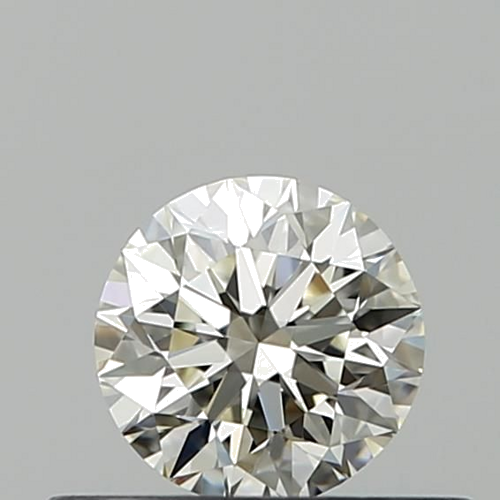 0.35 carat J-VVS2 Excellent cut Natūralus Round Deimantas (1)
