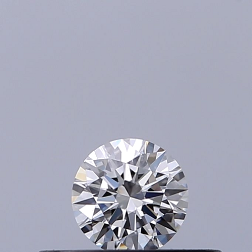 0.19 carat F-VVS1 Excellent cut Natūralus Round Deimantas (1)