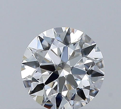 0.34 carat G-VVS1 Excellent cut Natūralus Round Deimantas (1)