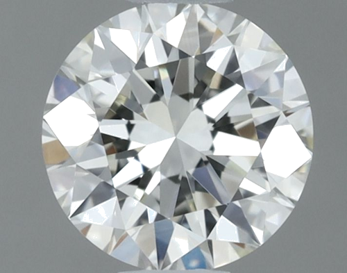 0.5 carat K-VVS1 Excellent cut Natūralus Round Deimantas (1)