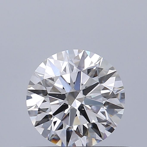 0.54 carat F-VS2 Excellent cut Natūralus Round Deimantas (1)