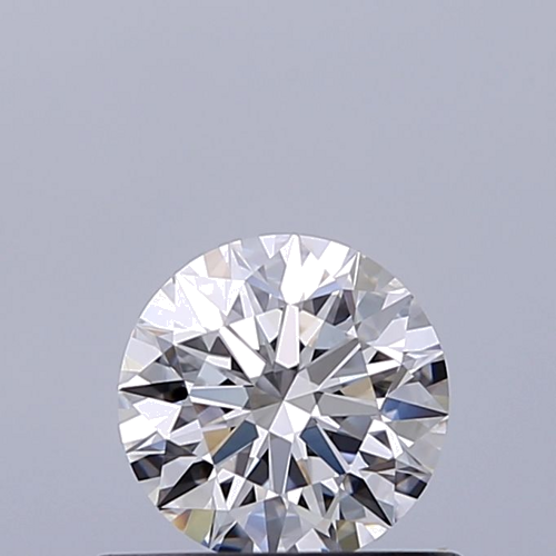 0.53 carat D-IF Excellent cut Natūralus Round Deimantas (1)