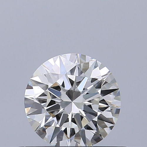 0.5 carat F-VS2 Excellent cut Natūralus Round Deimantas (1)