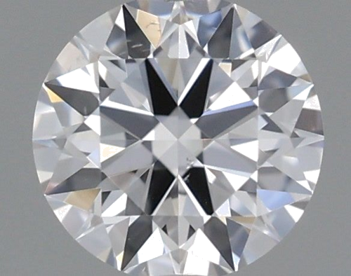 0.39 carat D-VS2 Excellent cut Natūralus Round Deimantas (1)
