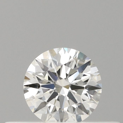 0.24 carat H-SI1 Excellent cut Natūralus Round Deimantas (1)