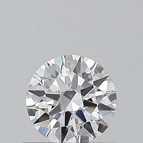 0.5 carat E-VS2 Excellent cut Natūralus Round Deimantas (1)