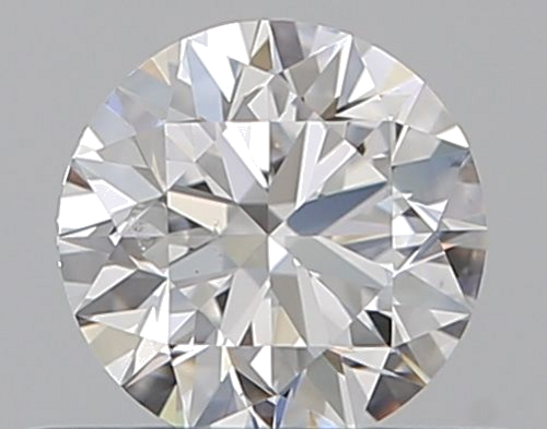 0.4 carat D-SI1 Excellent cut Natūralus Round Deimantas (1)