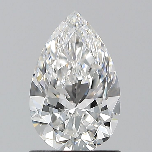1.2 carat F-IF Natūralus Pear Deimantas (1)