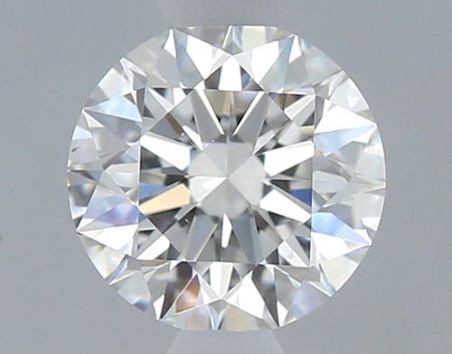 0.52 carat G-SI1 Excellent cut Natūralus Round Deimantas (1)