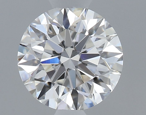 0.5 carat F-VS1 Excellent cut Natūralus Round Deimantas (1)