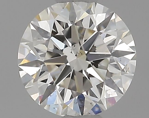 0.5 carat H-SI1 Excellent cut Natūralus Round Deimantas (1)