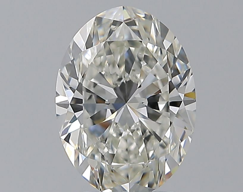 2.5 carat H-VS1 Natūralus Oval Deimantas (1)