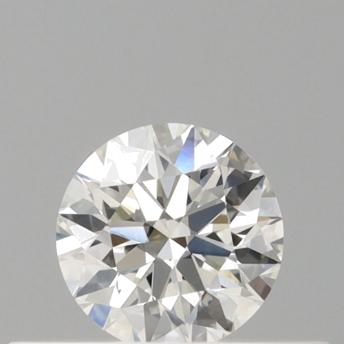 0.27 carat G-VVS1 Excellent cut Natūralus Round Deimantas (1)