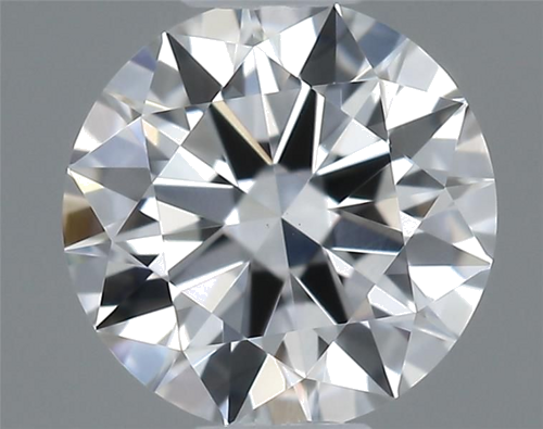 0.3 carat E-VS1 Excellent cut Natūralus Round Deimantas (1)