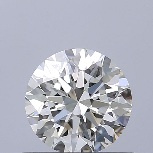 0.63 carat H-IF Excellent cut Natūralus Round Deimantas (1)