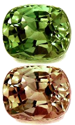 0.56 carat GREEN Cushion Alexandrite (1)