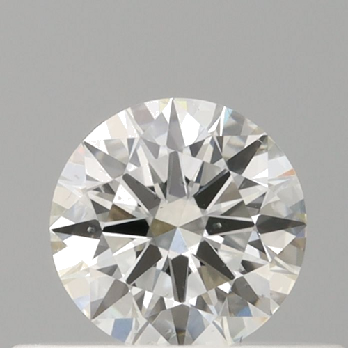 0.35 carat H-SI1 Excellent cut Natūralus Round Deimantas (1)