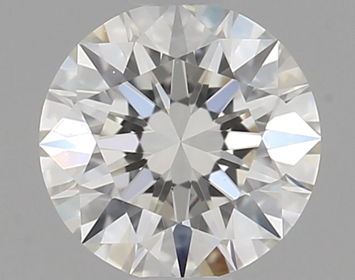 0.34 carat I-VVS2 Excellent cut Natūralus Round Deimantas (1)