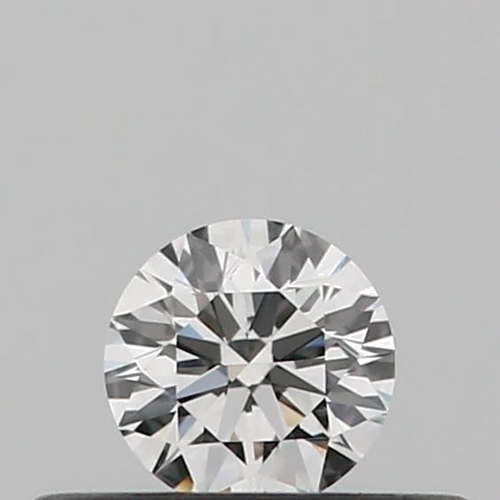 0.18 carat F-VVS2 Excellent cut Natūralus Round Deimantas (1)