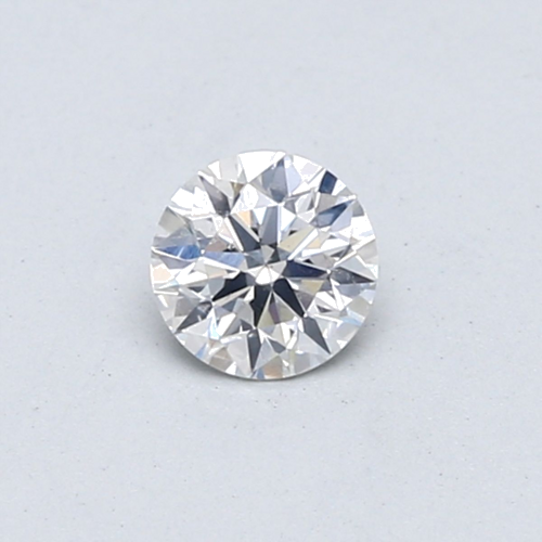 0.36 carat F-SI2 Excellent cut Natūralus Round Deimantas (1)
