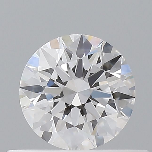0.4 carat D-VVS1 Excellent cut Natūralus Round Deimantas (1)