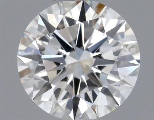 0.32 carat H-VS1 Excellent cut Natūralus Round Deimantas (1)