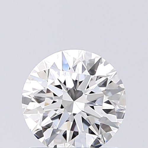 0.9 carat F-IF Excellent cut Natūralus Round Deimantas (1)