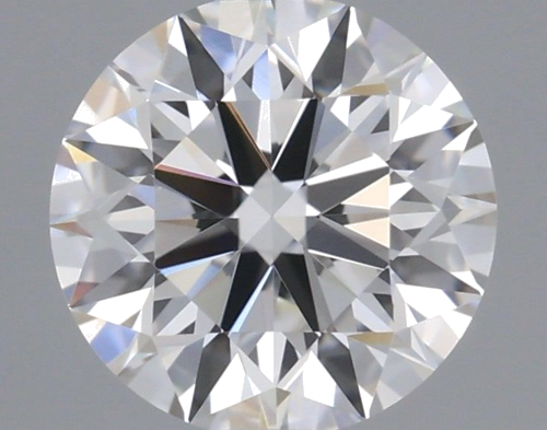 0.55 carat G-VVS2 Excellent cut Natūralus Round Deimantas (1)