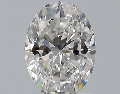 0.5 carat F-VS2 Natūralus Oval Deimantas (1)