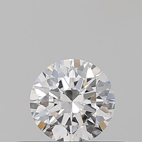 0.31 carat E-SI1 Excellent cut Natūralus Round Deimantas (1)