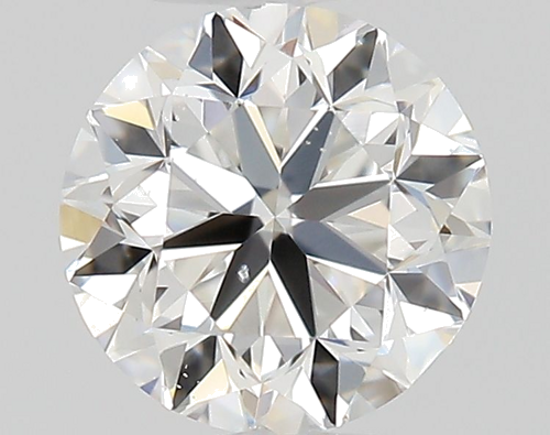 0.3 carat E-SI1 GD cut Natūralus Round Deimantas (1)