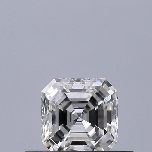 0.3 carat G-VS1 Natūralus Asscher Deimantas (1)