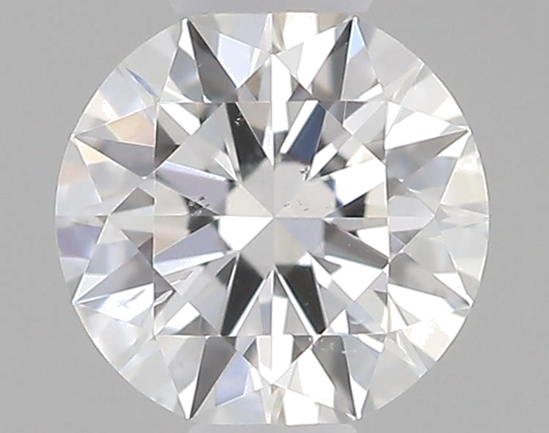 0.2 carat F-SI1 Excellent cut Natūralus Round Deimantas (1)