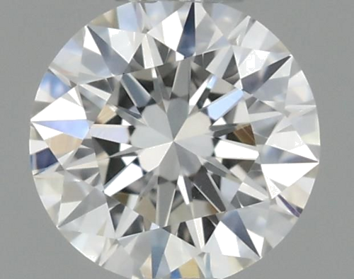 0.22 carat G-VS2 Excellent cut Natūralus Round Deimantas (1)