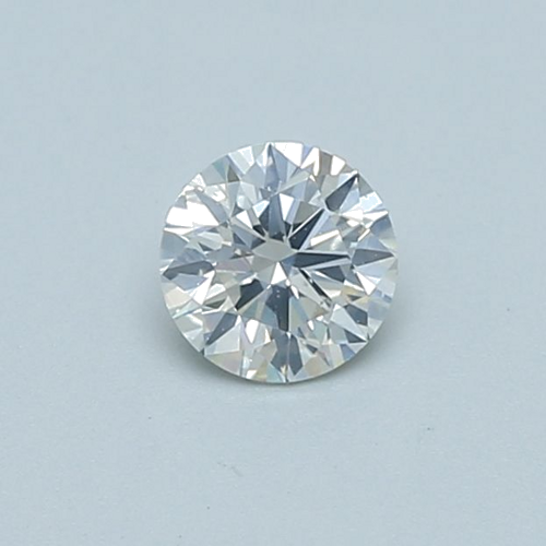 0.4 carat H-SI2 Very Good cut Natūralus Round Deimantas (1)