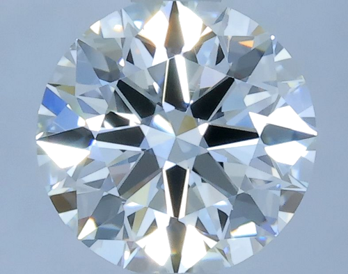 0.76 carat H-VS1 Excellent cut Natūralus Round Deimantas (1)