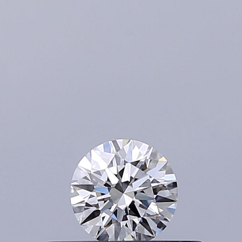 0.21 carat D-VVS2 Excellent cut Natūralus Round Deimantas (1)