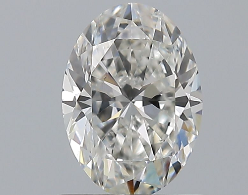 1.0 carat G-VS2 Natūralus Oval Deimantas (1)